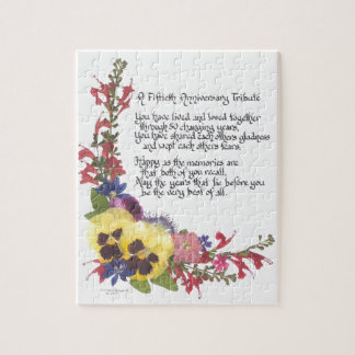 50. Jahrestags-Tribut Puzzle