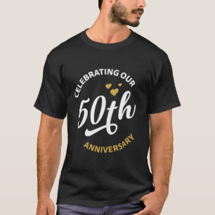 50-jährige Jubiläumsfeier T-Shirt