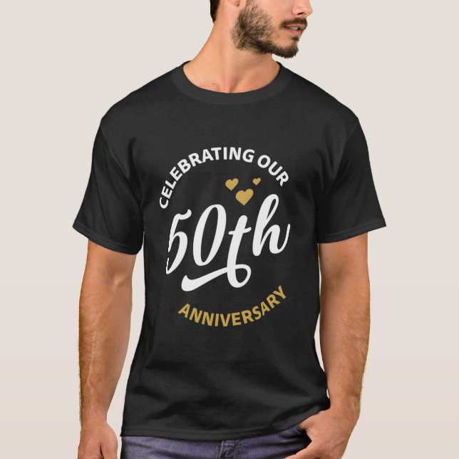 50-jährige Jubiläumsfeier T-Shirt (Vorderseite)