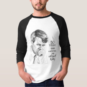 50-jähriger Jahrestag Roberts Kennedy T-Shirt