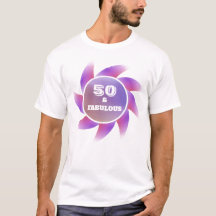 50-jähriges Shirt
