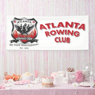 50. Jubiläum 2,5' x 6' Vinyl Banner