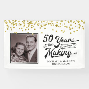50. Jubiläum 50 JAHRE IN DER MACHER Foto Banner