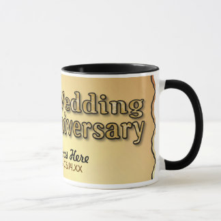 50. Jubiläum - Gold - Anpassen Tasse