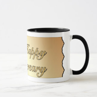 50. Jubiläum - Gold Tasse
