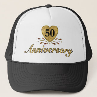 50. Jubiläum - Gold Truckerkappe