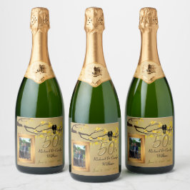 50. Jubiläum Lovebirds Sake-Label