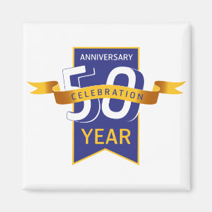 50. Jubiläum Magnet