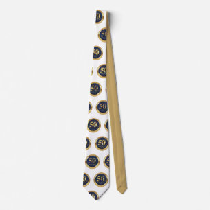 50. Jubiläum Neck Tie Krawatte