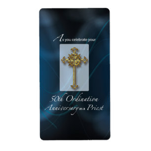 50. Jubiläum-Ordination-Jahrestag des Priesters