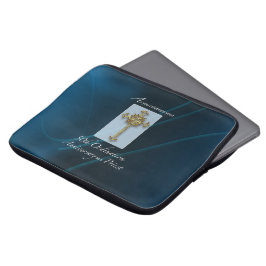 50. Jubiläum-Ordination-Jahrestag des Priesters Laptopschutzhülle