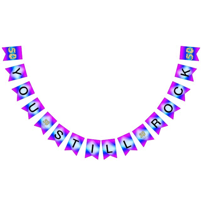 50. Jubiläum Sie noch rocken Banner (Alle)