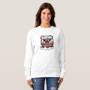 50. Jubiläum Weibliches Sweatshirt
