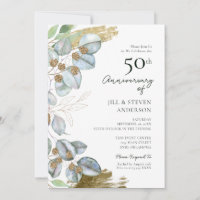 50. Jubiläums-Grün Eukalyptus Salbei