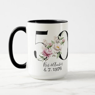 50. Jubiläums-Kaffeetasse Tasse