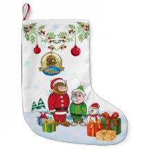 50. Jubiläums-Moo-&-Oink-Weihnachtsstrumpf