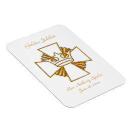 50. Jubiläumsjubiläum Priesterortung Magnet