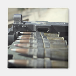50-kalibrige Maschinenpistolen Magnet
