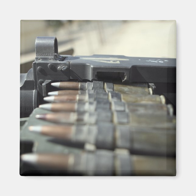 50-kalibrige Maschinenpistolen Magnet (Vorne)