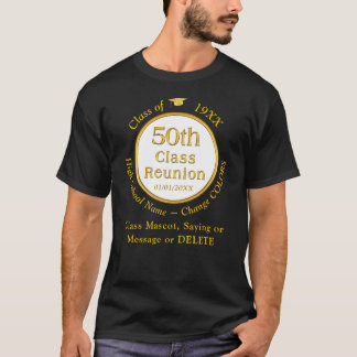50. Klasse Wiedersehen Shirt Ideen. Viele Shirt FA