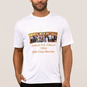 50. Klassen-Wiedersehensport-Shirt für Dumont H.S T-Shirt