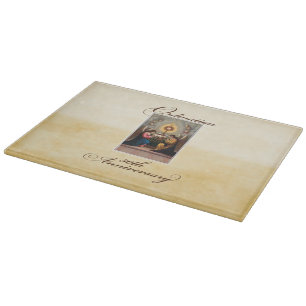 50. Klassifikations-Jahrestags-Engel am Altar Schneidebrett