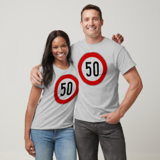 50 km/h T - Shirt, Mens T-Shirt