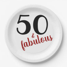 50-köpfige Geburtstagsparty