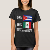 50 Kuba 50 Mexiko Kubanische Flagge Pride Heritag