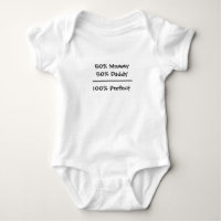 50% Mami 50% Daddy Baby Wear