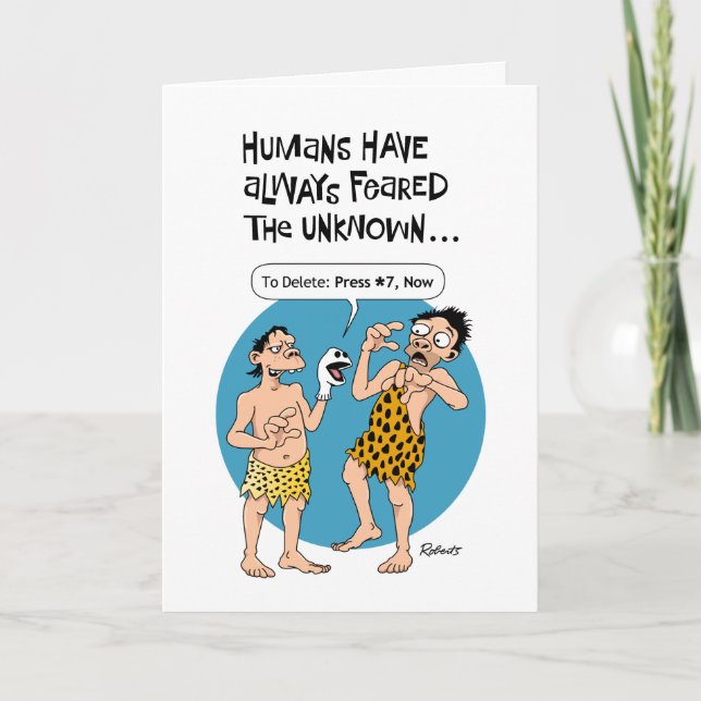 50. Männliche zum Geburtstag Karte (Vorderseite)