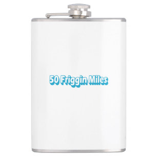 50 Meilen Ultra Flachmann