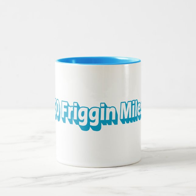 50 Meilen Ultra Zweifarbige Tasse (Mittel)