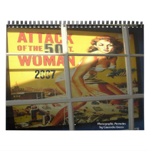 50 Meter Frau, 2007, Fotografische Erinnerungen vo Kalender