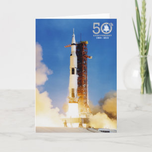 50. Mond-Landung JahrestagApollo 11, Saturn V: Karte