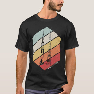 50. Mondlandungsjahr Apollo 11 Lauch Roc T-Shirt