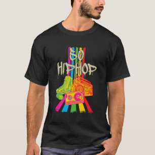 50. Musikjubiläum Hip Hop Geburtstag Vintag T-Shirt