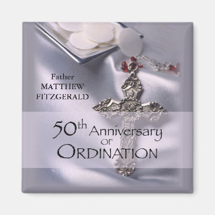 50. Name-Klassifikations-JahrestagChalice Magnet