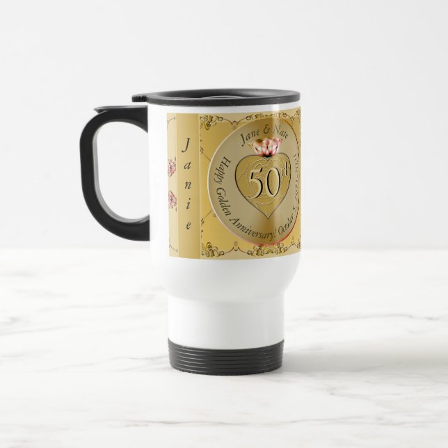 50. oder 1. Goldene Tasse (Links)