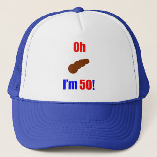 50 oh (Pic von Poo) bin ich 50! Truckerkappe