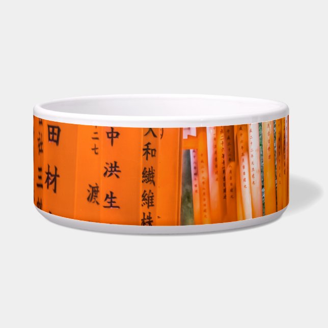 50 Orangenfarben - Senbon Torii, Kyoto Napf (Links)