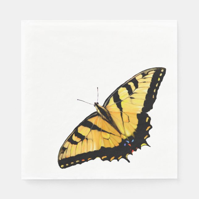 50 Paper Napkins Tiger Frack Serviette (Vorderseite)