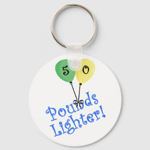 50 Pfund LIghter Schlüsselanhänger