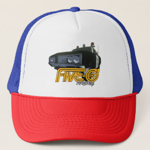 50 Polizei Truckerkappe