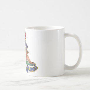 50. Royal Artillery des Missile Regiment Kaffeetasse