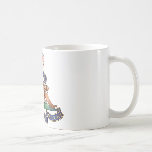 50. Royal Artillery des Missile Regiment Kaffeetasse (Rechts)