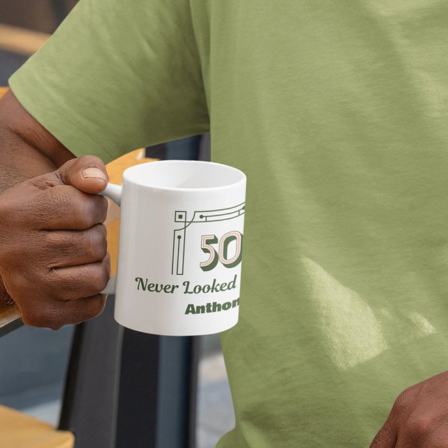 50 sah nie so gut Geburtstag aus Kaffeetasse (Von Creator hochgeladen)