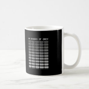50 Schatten Grau Kaffeetasse