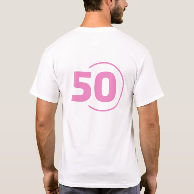 50 Schazier T-Shirt (Rückseite)