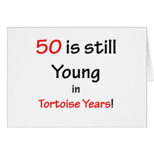 50 Schildkröten-Jahre